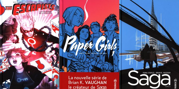 "Hi, my name is Brian. Brian K. Vaughan"