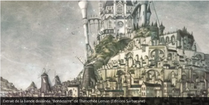 Expo BD - Timothée Leman : Bordeterre à la galerie Art-Maniak (Paris)