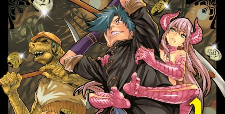 The Dungeon of Black Company T1 - Par Youhei Yasumura - Komikku Editions