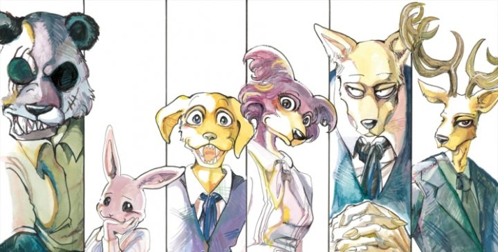 Beastars T.5 - Par Paru Itagaki - Ed. Ki-oon