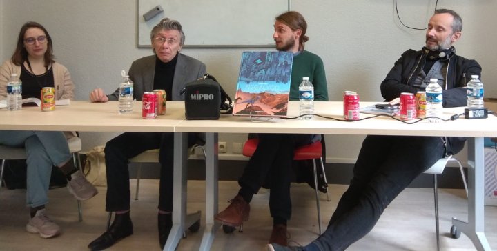 Au bord de l'apocalypse : bande dessinée et fins du monde.