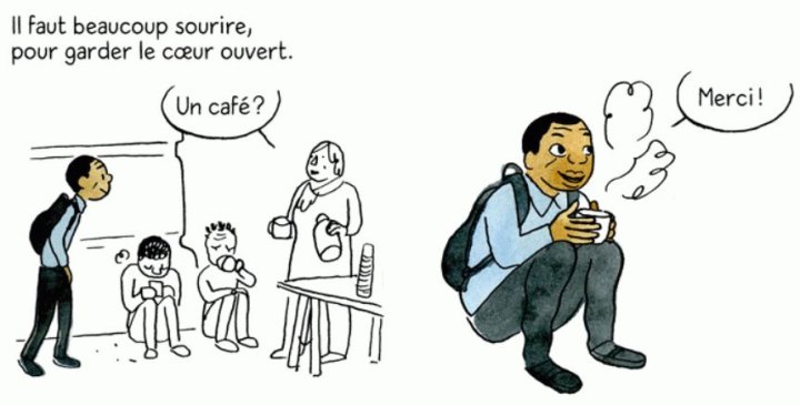 L'Odyssée d'Aly et de milliers de migrants 