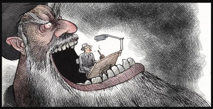 Le caricaturiste Kianoush Ramezani, figure iranienne de la liberté d'expression [PODCAST]