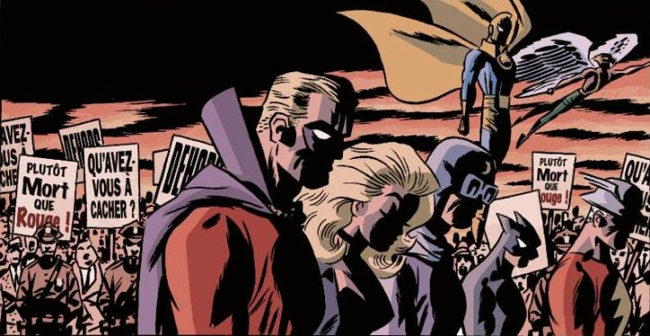 DC The New Frontier : pour l'espoir, l'héroïsme et la tolérance
