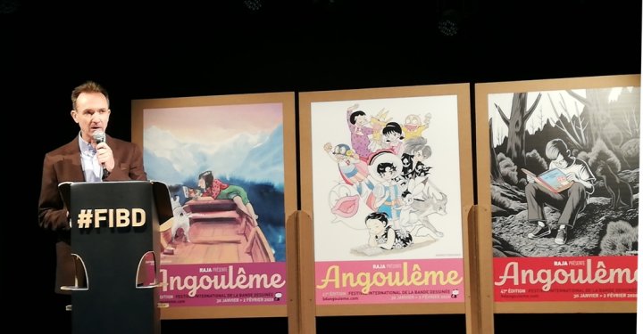 Angoulême 2021 : Un "triumvirat" pour la nouvelle direction artistique du Festival