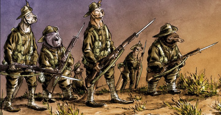 Un Australien à Gallipoli - Par Ruth Starke et Greg Holfeld - Editions KramieK 
