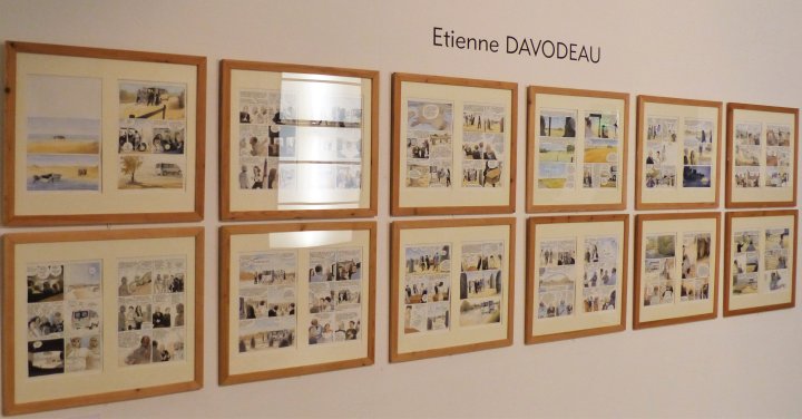 BD à BASTIA 2018 : des expositions pour tous les lecteurs