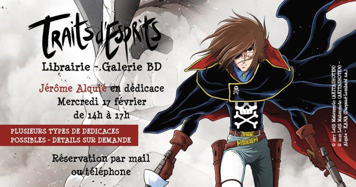 Jérôme Alquié chez Traits d'Esprit (Paris)