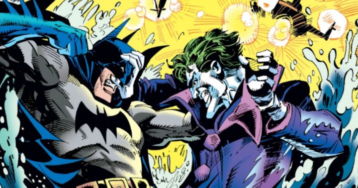 Joker : Fini de Rire - Par J.M. DeMatteis, Chuck Dixon, Joe Staton & Graham Nolan - Urban Comics