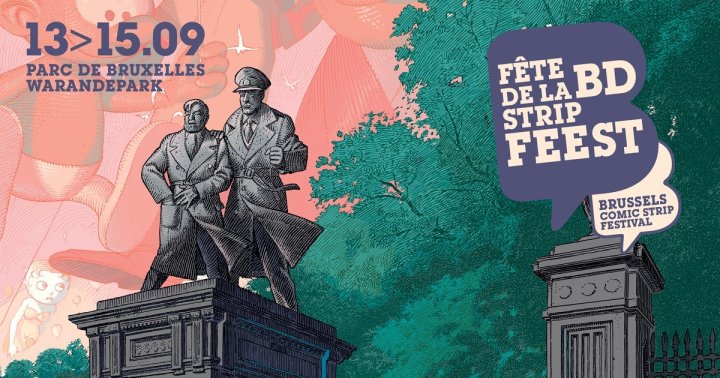 En attendant la Rentrée..."Les Enfants de la Résistance" à l'assaut de la Fête de la BD