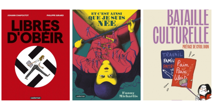 Rentrée BD : Casterman joue les alliances inédites
