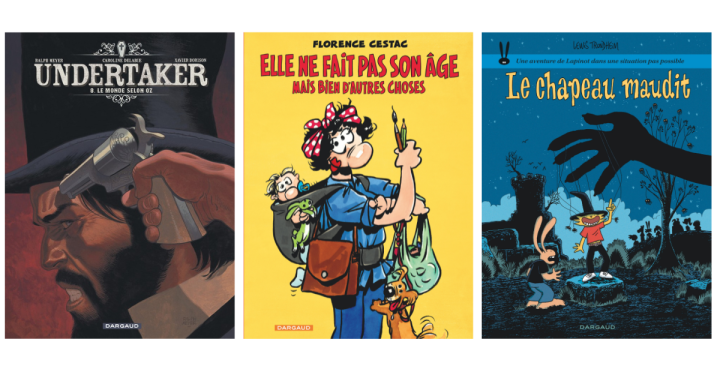 Palmer, Lapinot, Undertaker… Dargaud signe une rentrée entre héritage et renouveau