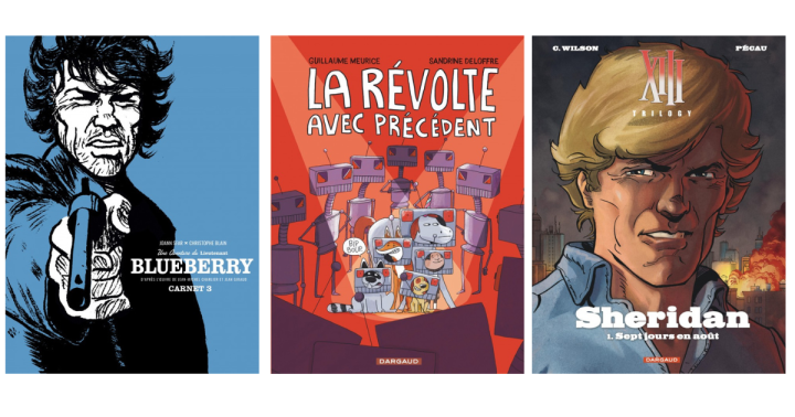 Rentrée 2026 : Dargaud entre nouveautés et retour des poids lourds