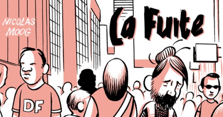 La Fuite - Par Nicolas Moog - 6 Pieds sous terre