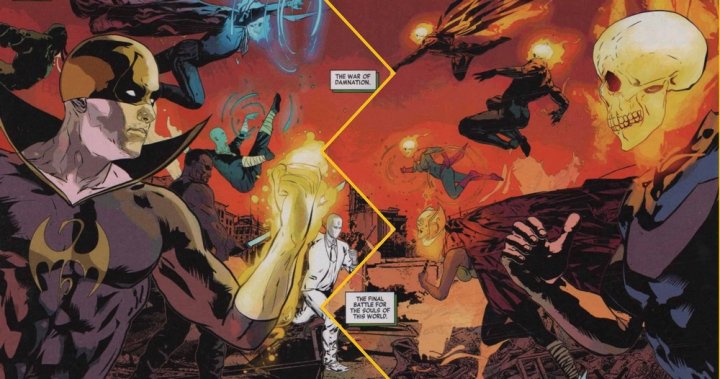 "Damnation" : la virée à Las Vegas du Dr Strange et de ses amis tourne mal !