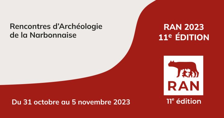 Rencontres d'Archéologie de la Narbonnaise 2023
