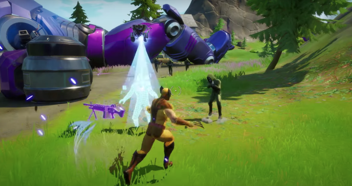 Fortnite et Marvel s'associent (à nouveau)