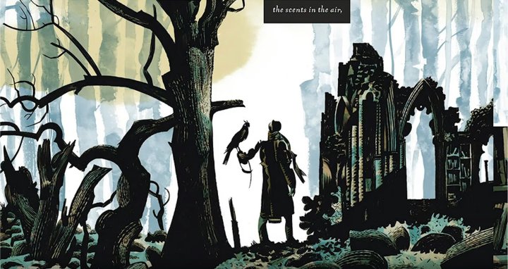 "Raptor" : la prouesse visuelle et narrative de Dave McKean 