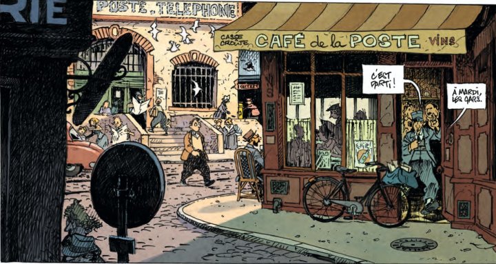 La dernière maison juste avant la forêt- Par Loisel et Djian - Rue de Sèvres
