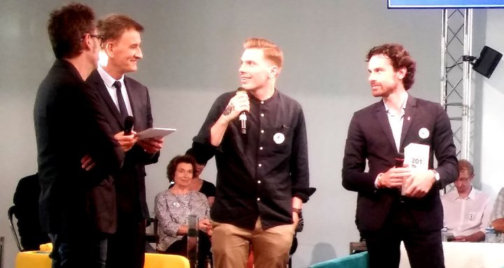 « Apache » d'Alex W. Inker Prix Polar SNCF 2017 pour la bande dessinée 