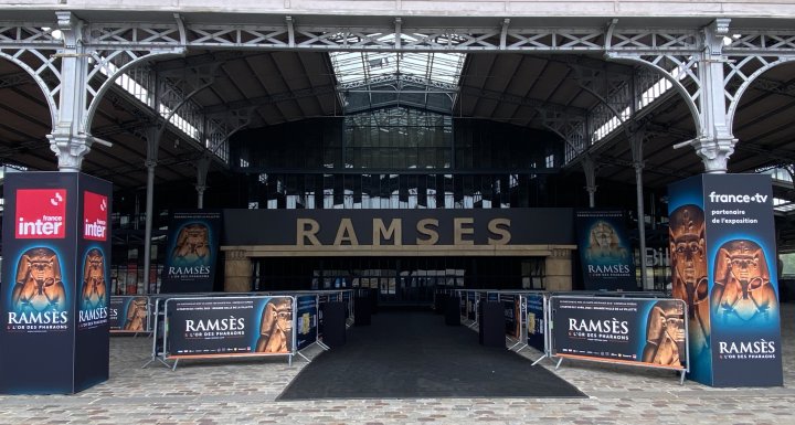 Ramses, l'or des pharaons et la BD