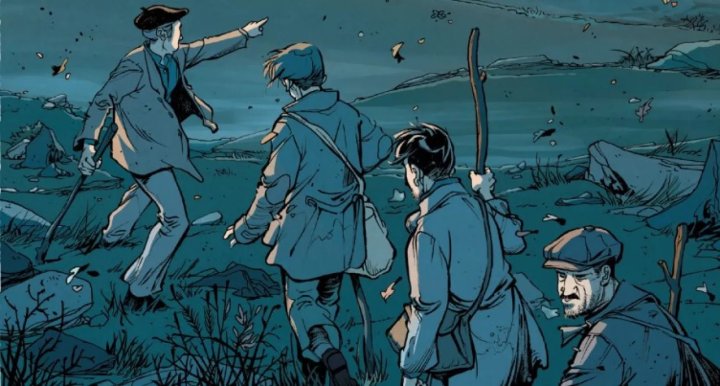 Le réseau Comète - Par Le Naour, Marko et Holgado - Editions Bamboo/Grand Angle