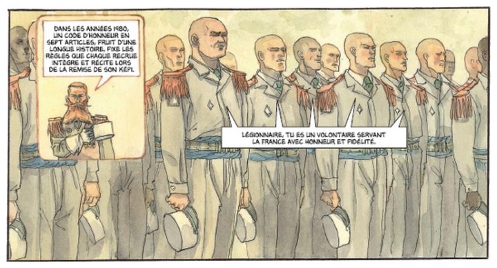 Legio Nostra – La Légion étrangère d'hier et d'aujourd'hui – Par Hervé Loiselet et Benoît Blary – Le Lombard