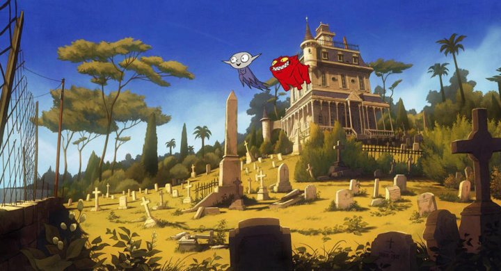 Riez, mortels ! Le Petit Vampire de Joann Sfar voltige dans les salles obscures