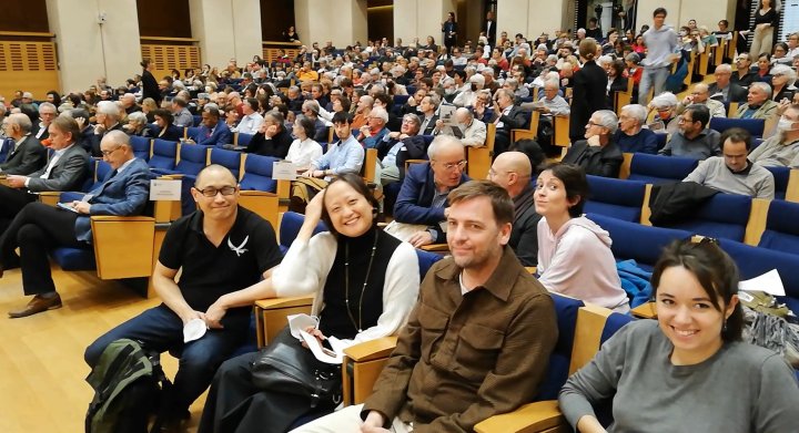 Benoît Peeters inaugure son année académique au Collège de France