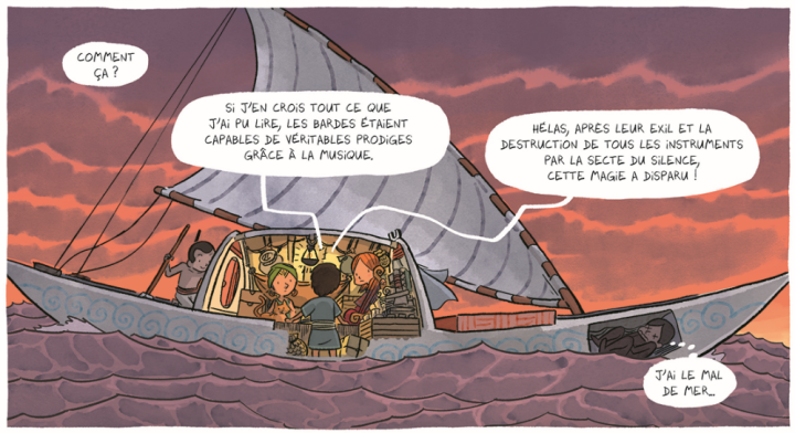 Meï, Le Trésor du roi musicien - Par Bonaventure - Sarbacane