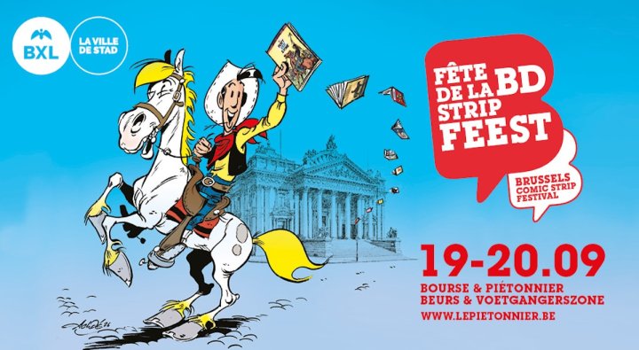 Privée de son festival, Bruxelles réinvente sa Fête de la BD