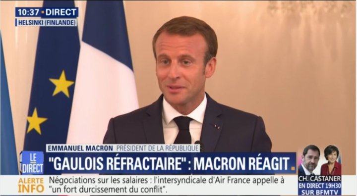 Le Français, ce Gaulois…