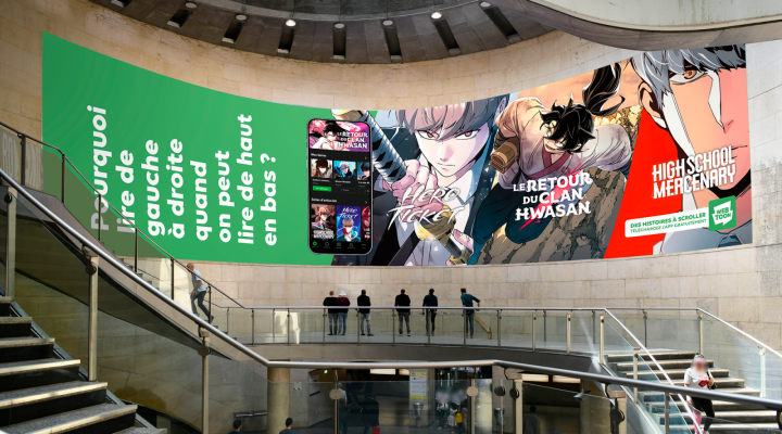 Marché des webtoons : mouvements de troupe et démonstrations de force