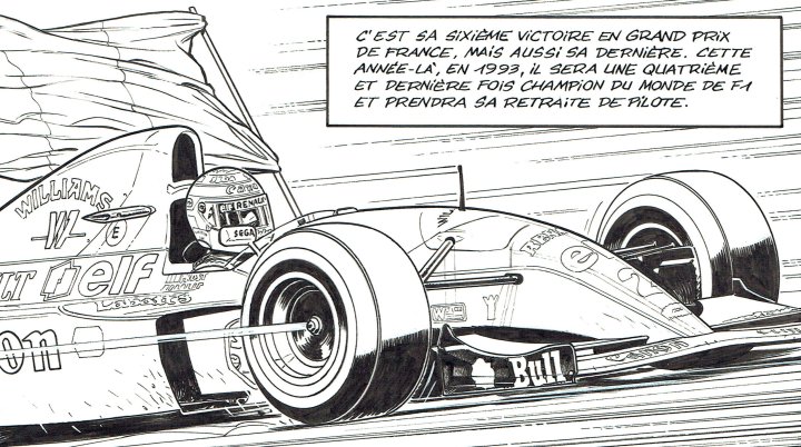 Exposition-vente - Benjamin Benéteau - à la galerie de la Bande Dessinée (Bruxelles)