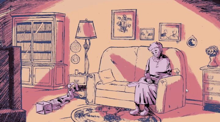 Wednesdays, un titre émouvant à la frontière du jeu vidéo et de la bande dessinée
