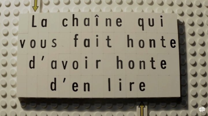 « Bandes dessinées » : « La chaîne qui vous aide à reconnaître une BD quand vous en croisez une. »