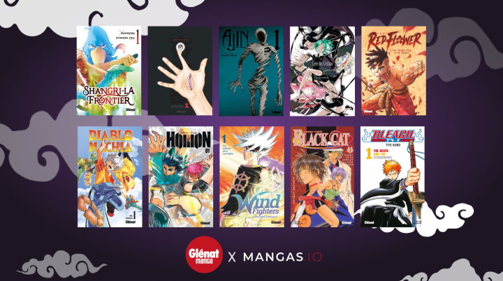 Glénat Manga × Mangas.io : l'alliance des N°1