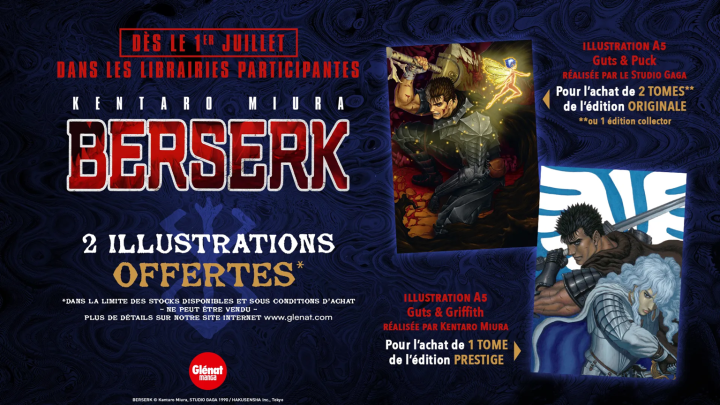 Berserk T. 43 - D'après Kentaro Miura - Éd. Glénat