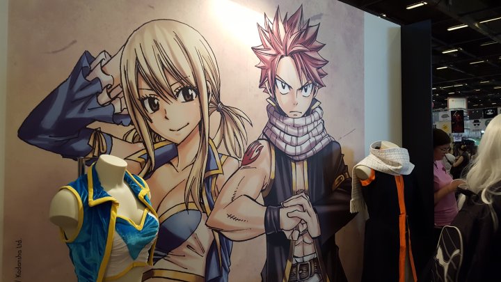 Japan Expo 2016, côté expos