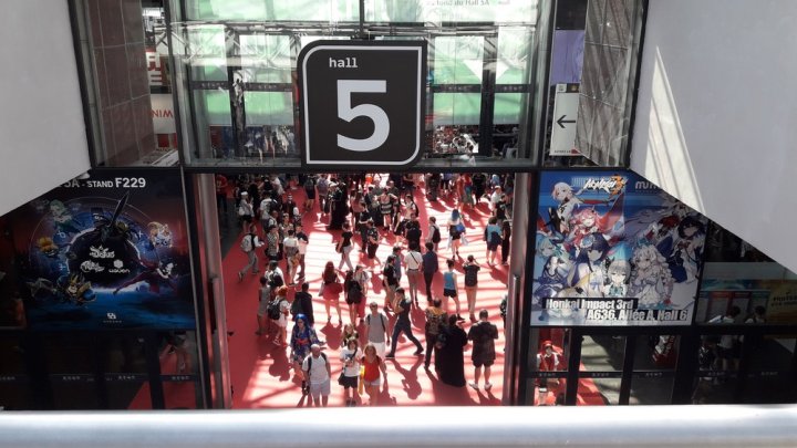 Les jeux vidéo, moteurs de la Japan Expo 2019