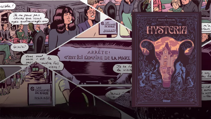 Elizabeth Holleville (Hysteria) : « Je désirais redonner ses lettres de noblesse à l'utérus » [PODCAST]