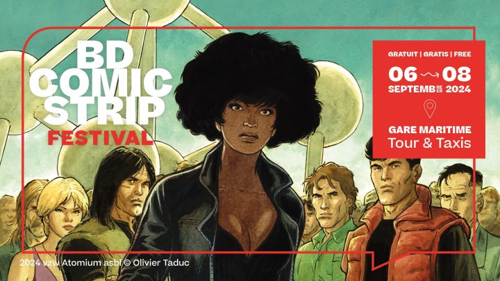 Le BD Comic Strip Festival 2024 : Une édition qui élargit ses horizons
