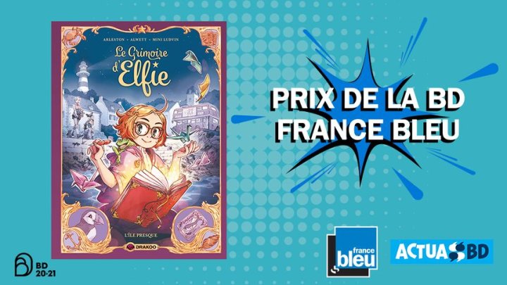 La sélection du mois de Mars du prix de la BD France Bleu. 