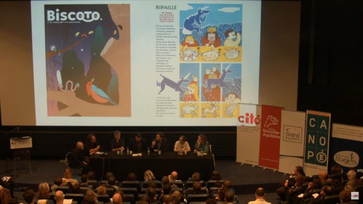 Cité de la BD d'Angoulême : les 4e Rencontres internationales de la BD s'intéressent au patrimoine