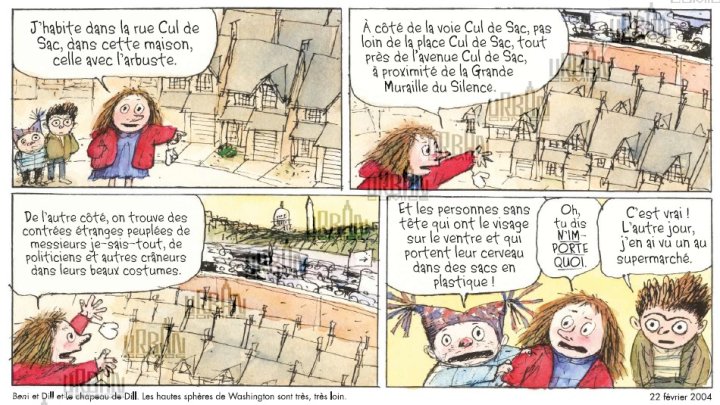 Cul de Sac T1 - Par Richard Thompson - Urban Comics