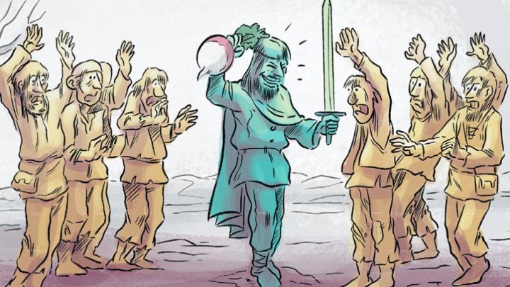 Une Histoire populaire de la France vol. 1 - Par Alain Gaston Rémy, Lisa Lugrin, Clément Xavier d'après Gérard Noiriel - Ed. Delcourt