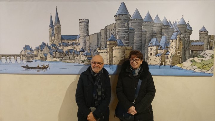 Vasco au château d'Angers : le chant du cygne ? 