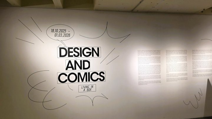 De Franquin aux Eames : le design raconté en bande dessinée