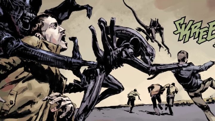 Fire and Stone / Life and Death : l'immense crossover entre Aliens, Predator et Prometheus