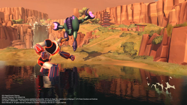 Après son succès en librairie Goldorak s'offre un remake sur console.